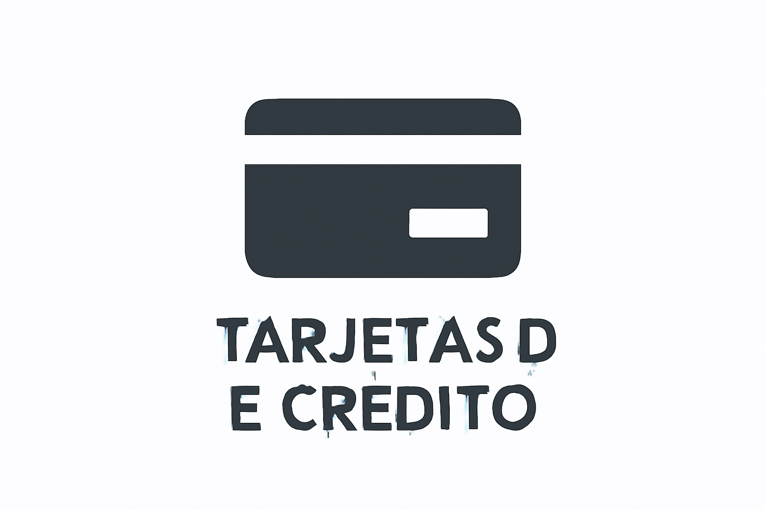 tarjetas de crédito